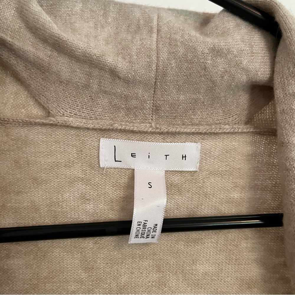 Leith Longline Cardigan - Picture 2 of 5